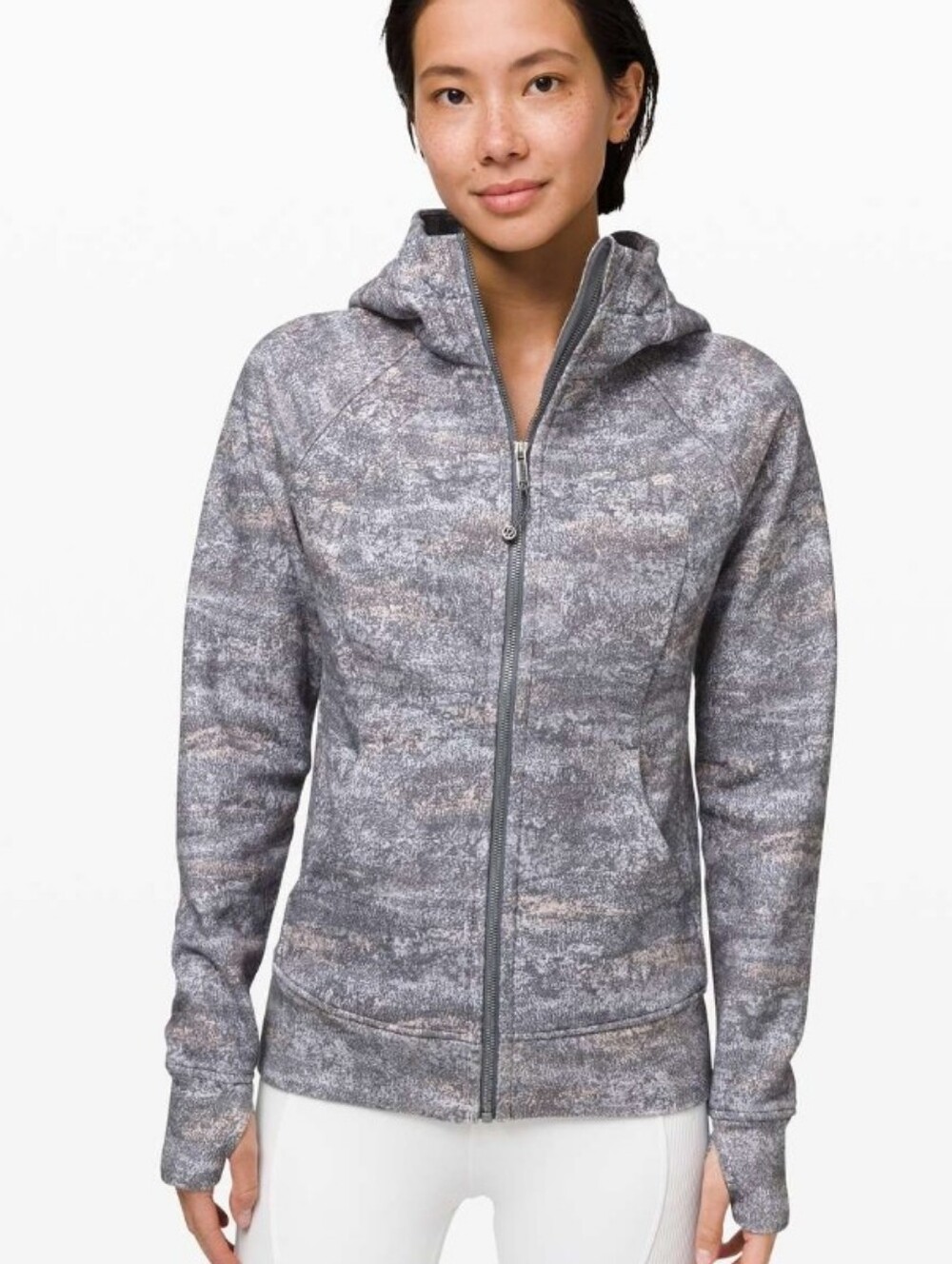 Lululemon Scuba Hoodie *Light Cotton Fleece Size 8 Nwot